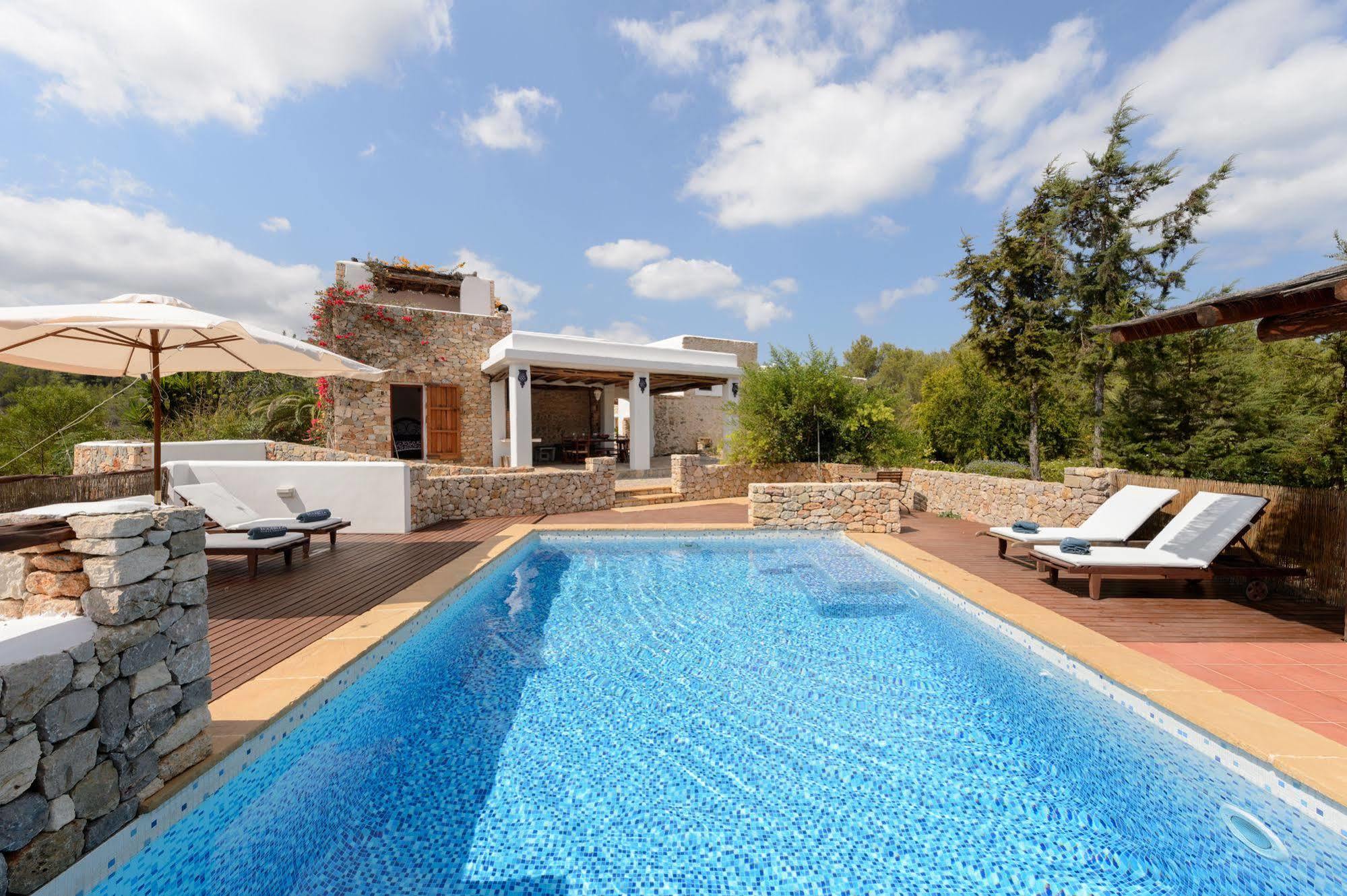 Villa Can Toni Es Cucons Sant Joan De Labritja Exterior photo
