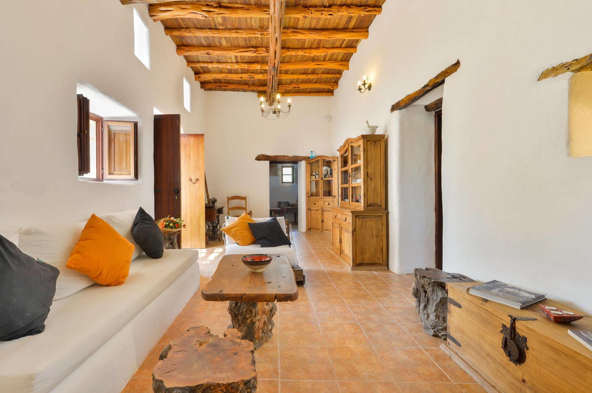 Villa Can Toni Es Cucons Sant Joan De Labritja Exterior photo